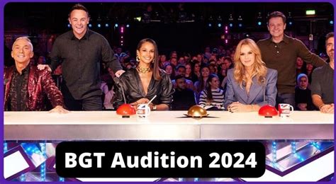 bgt 2024 auditions